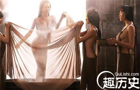 古代如何“沐浴”