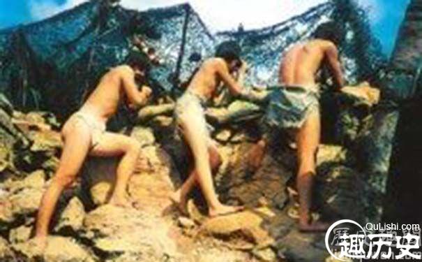 越南女兵的图片