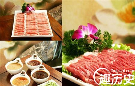 清朝皇家火锅宴菜单