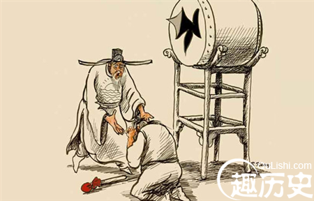 古代告御状