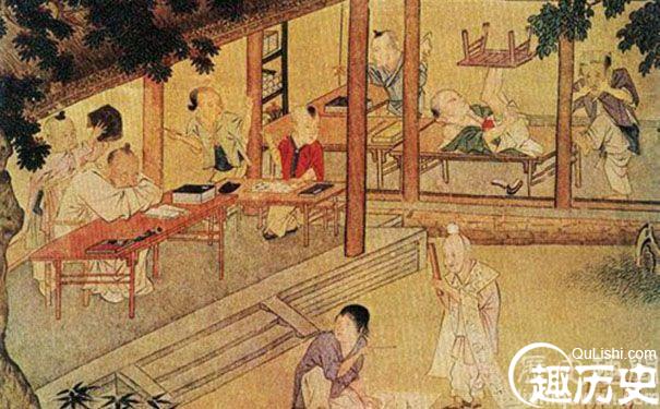 古代教师
