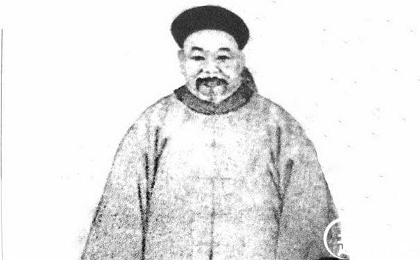 左宗棠的画像