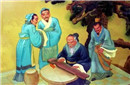  古人也爱闹离  孟子因妻子坐姿不雅而要离婚