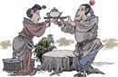 古代贵族离婚也有仪式 证书需两家父母作证