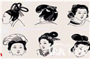 魏晋南北朝服饰之：魏晋南北朝妇女发饰