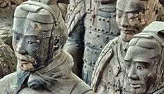 震惊！考古最新发现：兵马俑是希腊人设计的？