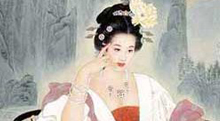中国四大美女之“羞花”杨玉环由来