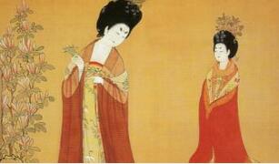 唐朝女子盛行穿低胸甚至露胸装诗文中多有记载