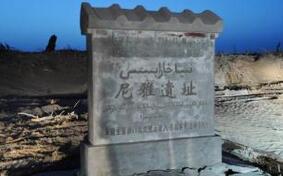 尼雅古城消失之谜：盗墓贼挖出《穆天子传》