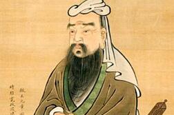 孔子真是身高九尺六寸似姚明的一样的大汉？