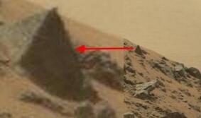 诡异的建筑：火星上的金字塔是何人所建？
