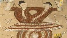 秦始皇陵惊人发现：棺壁画似“伏羲女娲图”