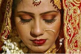 与众不同的婚俗!巴基斯坦新娘结婚竟然不能笑