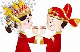 传统习俗结婚时要喝交杯酒有什么深层寓意?