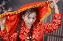 历史上新娘的红盖头的来历竟然这么恐怖