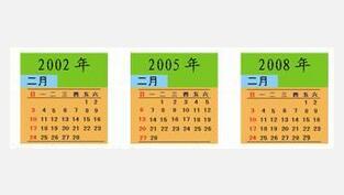 为何四年一闰的闰年为什么有三百六十六天