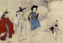 朝鲜时代著名的风俗画家申润福是男是女