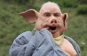 猪八戒在被贬下凡间找了个什么洞穴居住