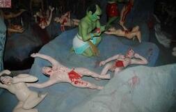 中国神话故事里的十八层地狱究竟是什么样的