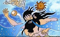 盘古开天地时用的的盘古斧是真的存在吗