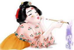 古代女子妆容揭秘：唐代女子是如何化妆的