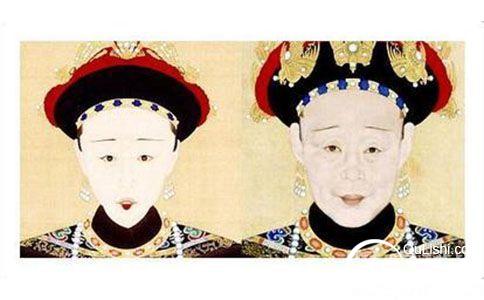 孝全皇后画像