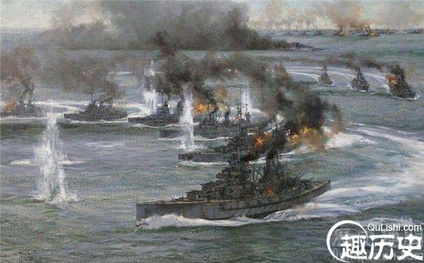 日德兰海战图片