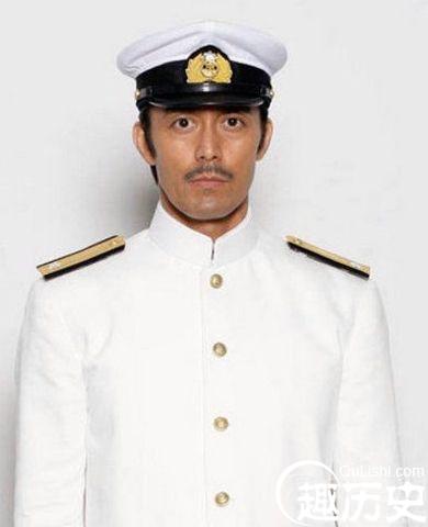 日本海军大臣图片