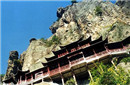 这寺庙竟悬空而建千年不倒：悬空寺身世之谜