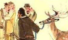 秦国晚会其实是一次指鹿为马的测试