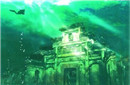 神秘的千岛湖水下古城竟与秦始皇陵神似?
