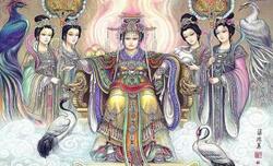 在瑶池开蟠桃会的王母娘娘的来历如何?