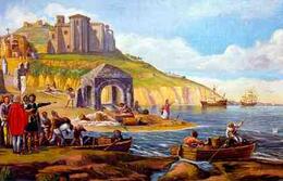 航海家哥伦布发现新大陆的航线是怎么样的