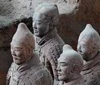 骇人!秦始皇兵马俑不带头盔的真相