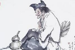 降龙罗汉济公身为佛家之人为什么可以吃肉?