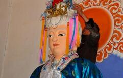 万物之母后土娘娘是土地爷在仙界伴侣吗?