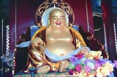 八大菩萨之一的弥勒佛为什么见谁都是笑呵呵的