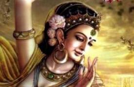 佛母摩耶夫人诞太子：天赋异禀异象迭生