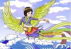 传说中被大海淹死的精卫是谁的女儿呢