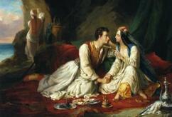 诗人拜伦情史：拜伦的一生都在女人中周旋