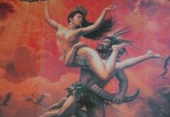 大神女娲和伏羲兄妹二人生下的孩子都有谁