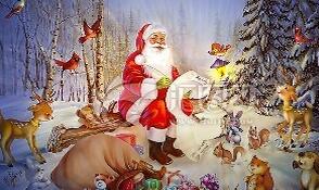 圣诞老人背后的秘密：送个礼物竟然这么辛苦