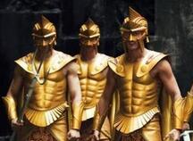为什么古希腊盔甲会有漂亮的腹肌和胸肌轮廓