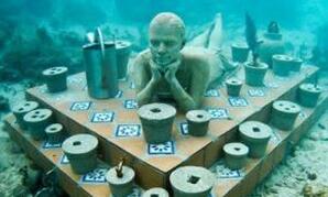 海底人之谜：人类未来竟将长鳃返回海底