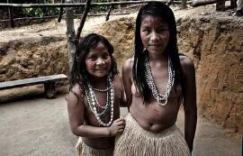 亚马孙原始部落流传至今的陋习：竟杀婴吃人!