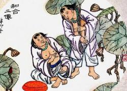 和合二仙为何会成为夫妻生活和谐的代名词