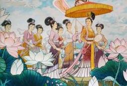 西王母和天界地位最高的女神王母娘娘是同一人吗