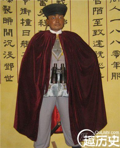 徐邦道蜡像