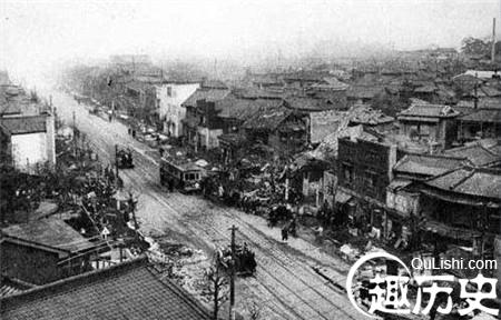 日本东京大轰炸