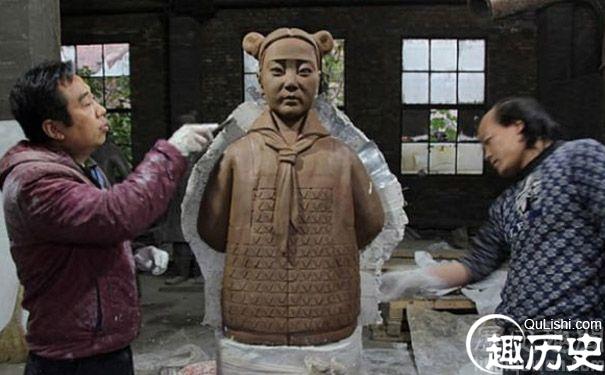 秦始皇的女儿作品